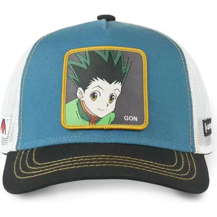 Anime Hunter x Hunter Hat GON · FREECSS Killua Zoldyck Hisoka Chapeau de baseball brodé de dessin animé Chapeau de protection solaire respirant d'été