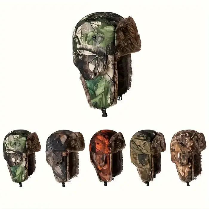 Chapeau de chasseur de Camouflage d'hiver