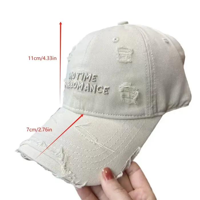 Casquette de baseball pour femme printemps-été