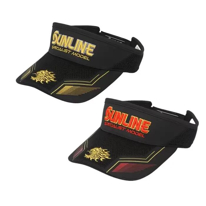 Sunline-Casquette de pêche en maille respirante pour hommes