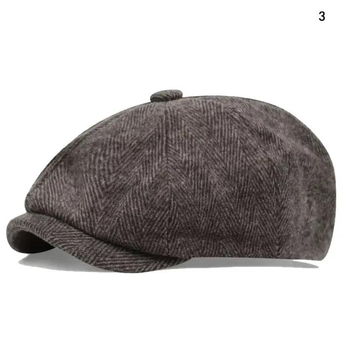 Hommes décontracté Peaky Blinders chapeau printemps automne rétro béret chapeaux sauvages