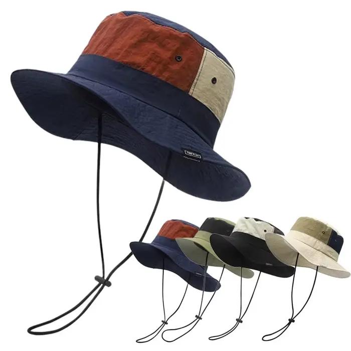 Chapeau seau Anti-UV pour hommes et femmes