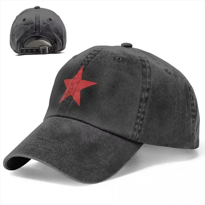 Casquette de baseball Red Star russe pour hommes et femmes