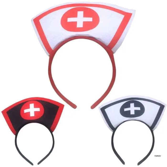 Chapeau d'infirmière pour Halloween