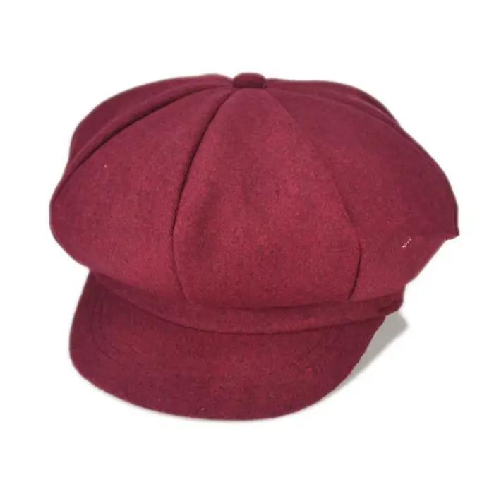 Béret plat pour garçons et filles
