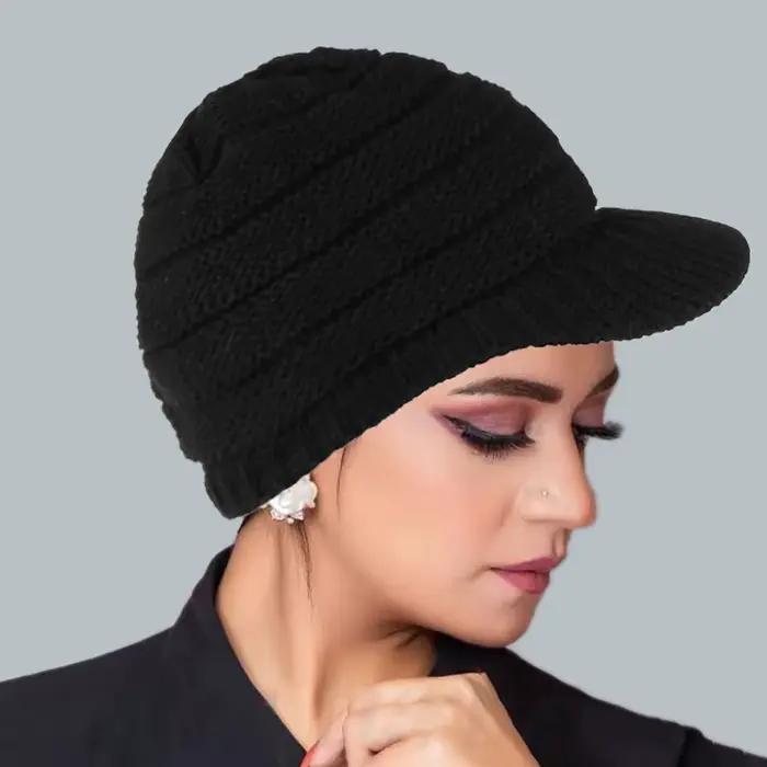 Nouveau chapeau de sport de ski