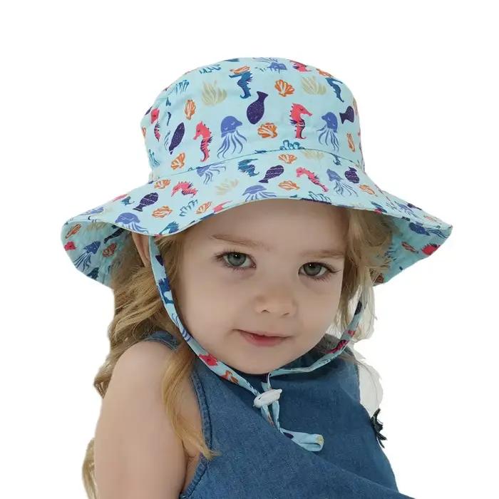 Chapeau de soleil d'été pour bébé