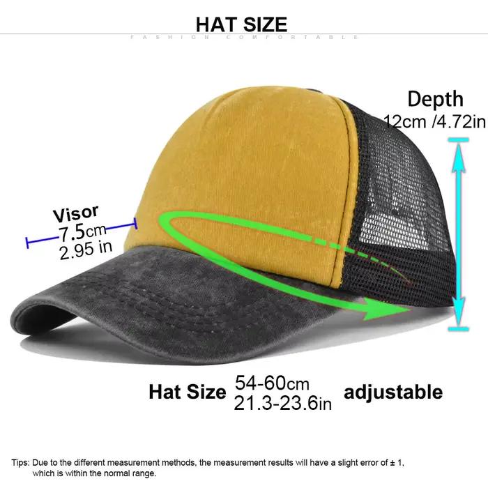 Casquettes de baseball avec LOGO personnalisé imprimé