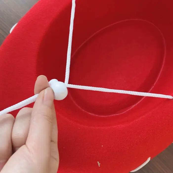 Chapeau de cowboy en feutre pour enfants