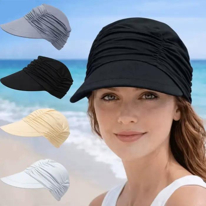 Chapeau de soleil à large bord pour femme