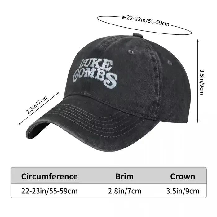 Casquette de Baseball Luke Combs