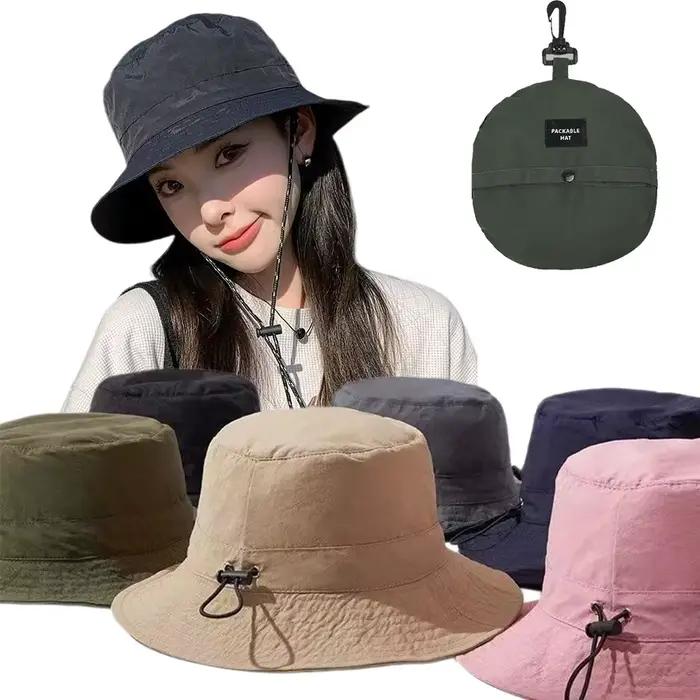 Chapeau de pêcheur pliable