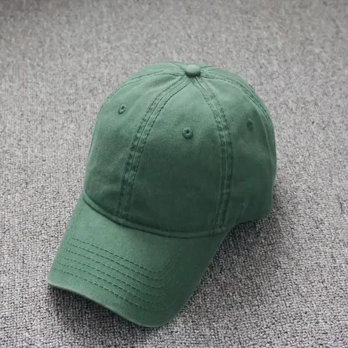 Casquette de baseball surdimensionnée unisexe réglable en coton pour homme et femme avec sangle métallique pour grandes têtes et styles décontractés occasions extérieures et intérieures