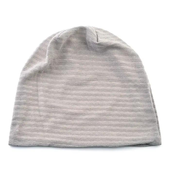 Bonnet fin tricoté pour hommes et femmes
