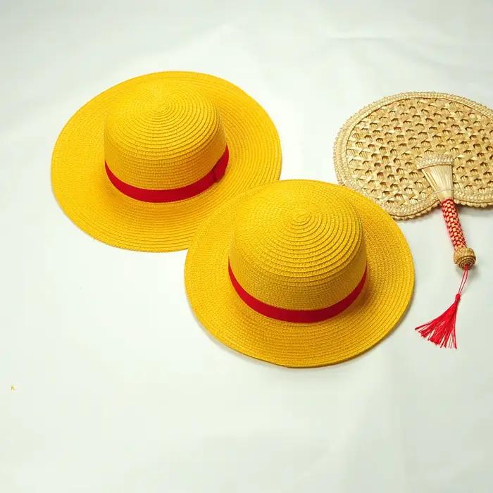 Chapeau de cosplay One Piece Luffy