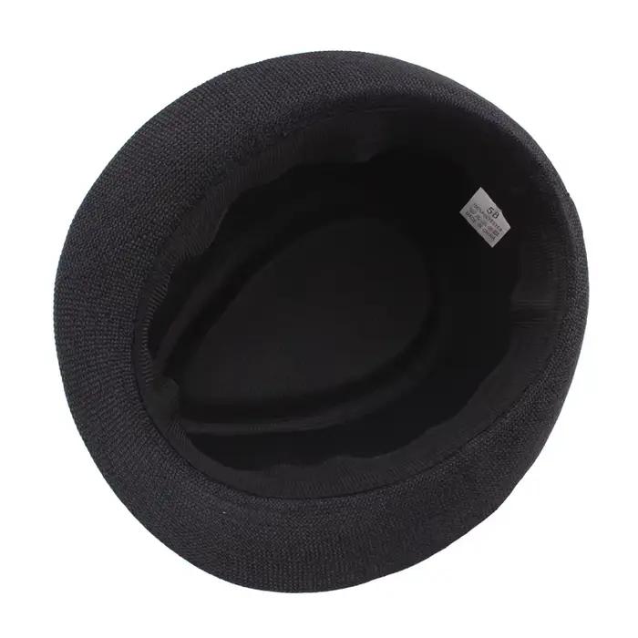 Chapeau de paille à large bord pour hommes et femmes