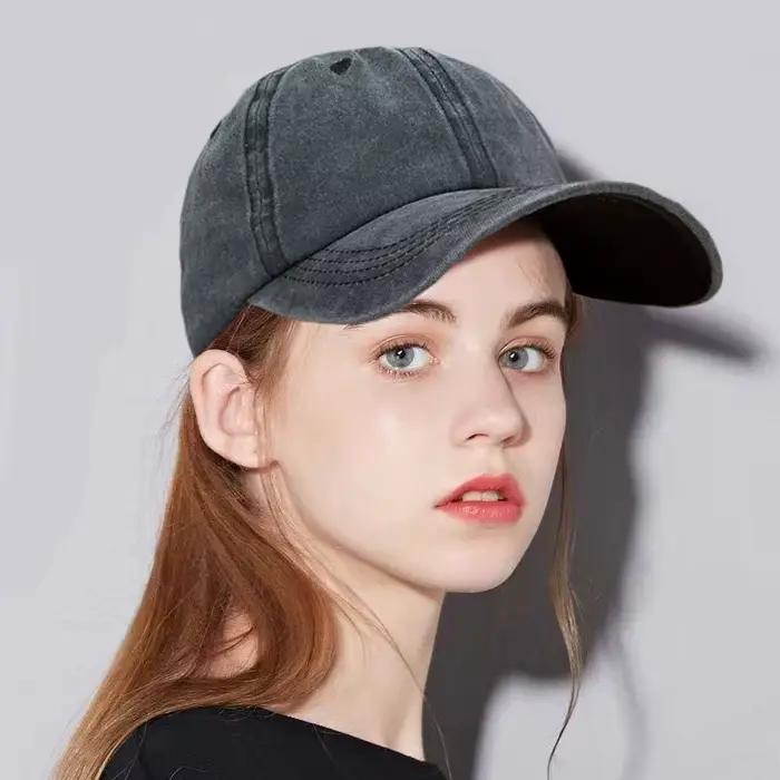 Mode solide casquettes de Baseball pour hommes Casquette Streetwear Style femmes chapeau Snapback