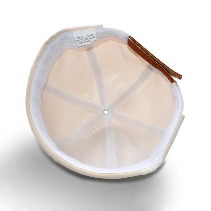 Casquette sans visière Skullcap dôme réglable en coton pour homme et femme, style sport, adapté aux quatre saisons et aux sorties décontractées