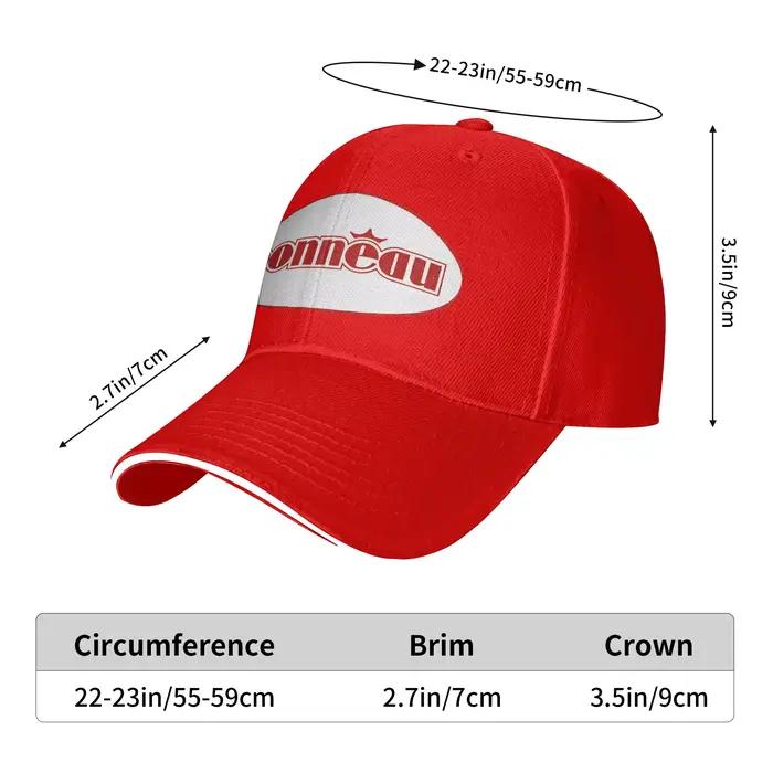 Casquette de baseball décontractée Lincoln Hawk Bonneau Over The Top