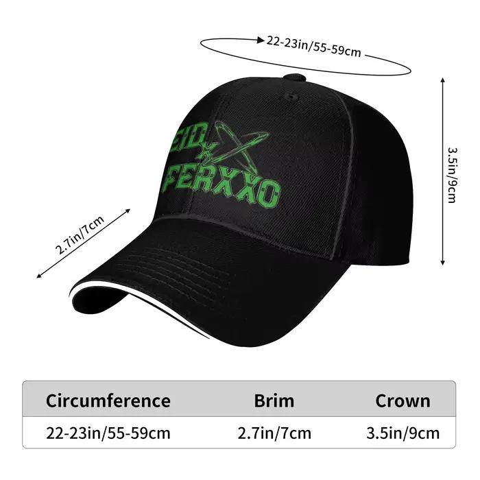 Casquette de baseball Rapper Feid Ferxxo Falxxo Tour 2026