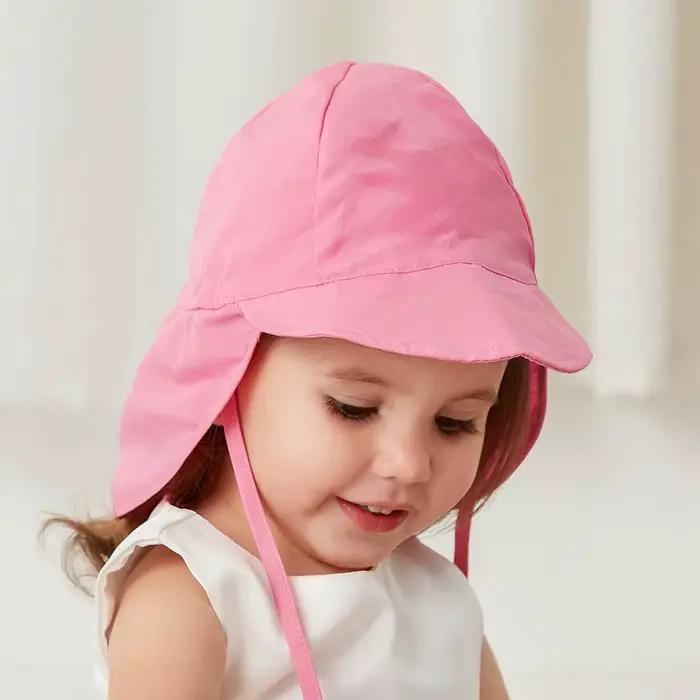 Chapeau de soleil pour bébé