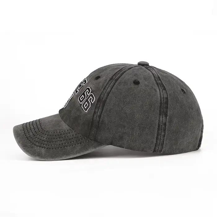 Casquette de Baseball avec lettres brodées pour femmes et hommes