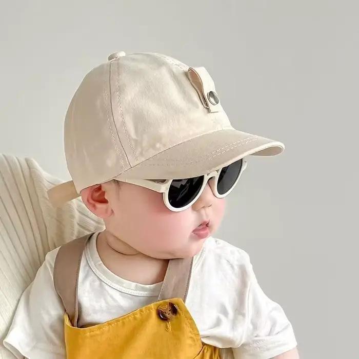 Casquette de Baseball d'été pour bébé