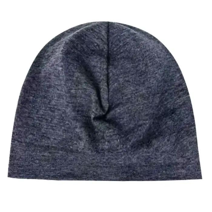 Bonnets en coton à la mode