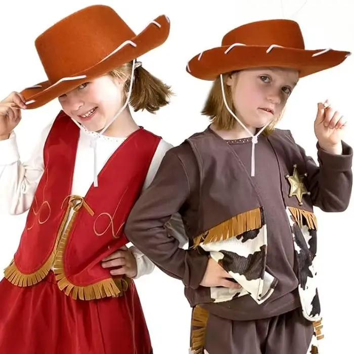 Chapeaux de cowboy et bandanas pour enfants