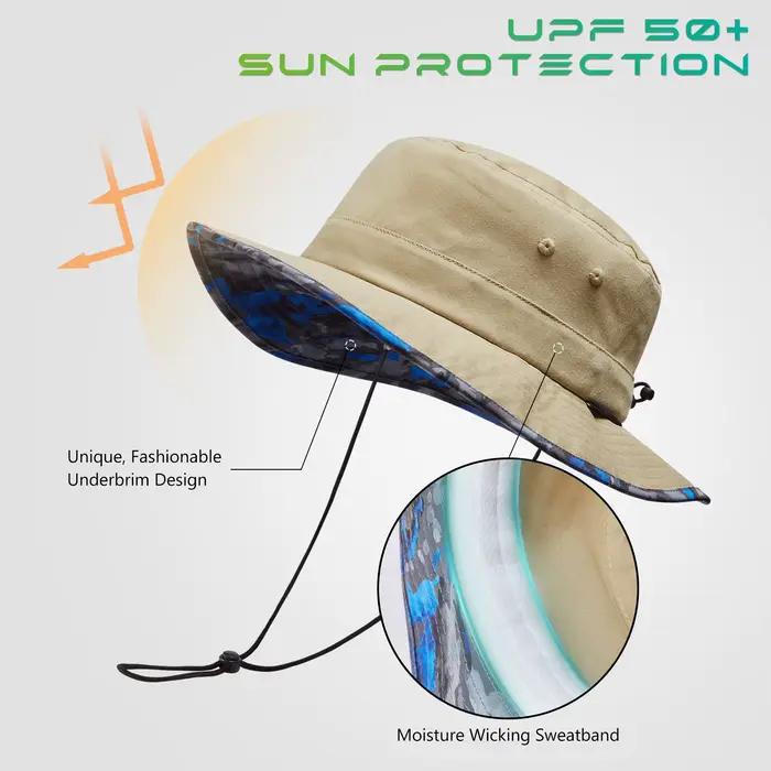 Udissolve-Chapeau de Soleil Pliable à Motifs