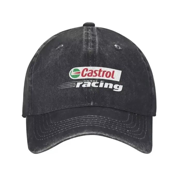 Nouvelle casquette de baseball Castrol pour hommes et femmes