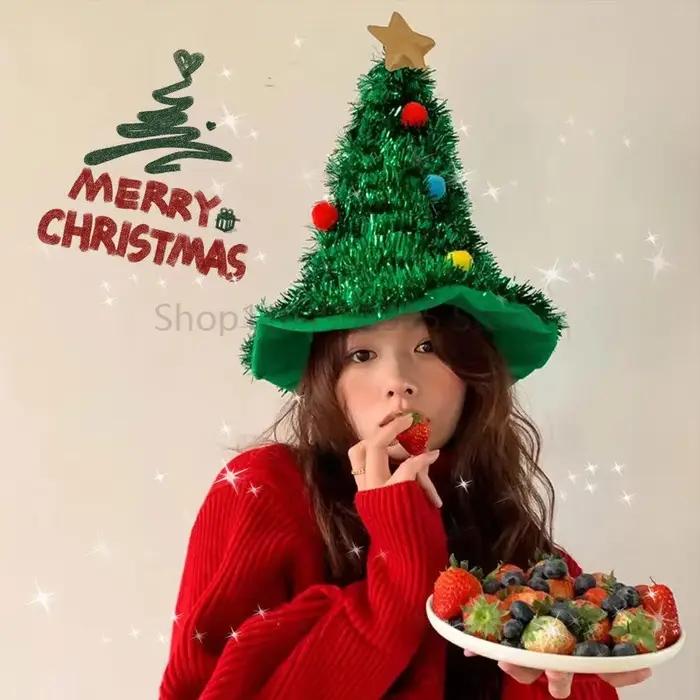 Chapeau de noël, chapeaux de père noël