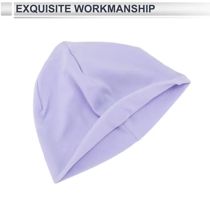 X Autohaux Chapeau de Cyclisme Chaud Respirant Violet 8,07"x10,63" 1 Pièces