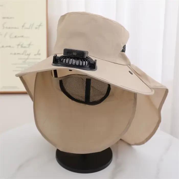 Chapeau de ventilateur de charge pour travailler en plein air
