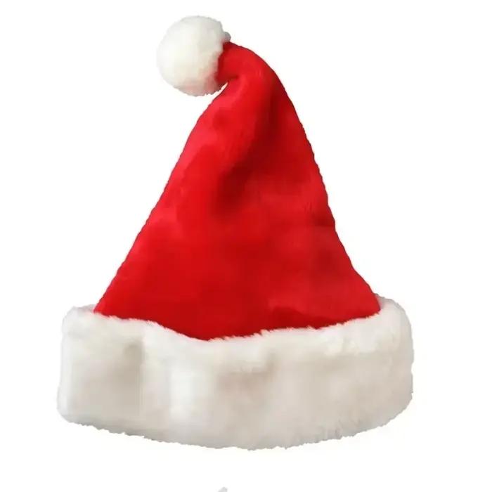 Chapeau de père noël pour adultes et enfants