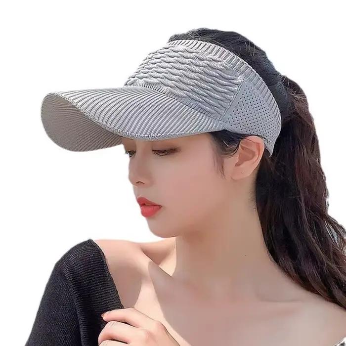 Chapeau de soleil Anti-UV pour femmes