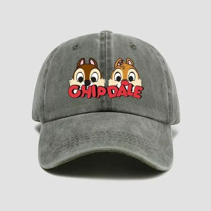 Chapeau Chip Dale de marchandise de dessin animé pour hommes et femmes