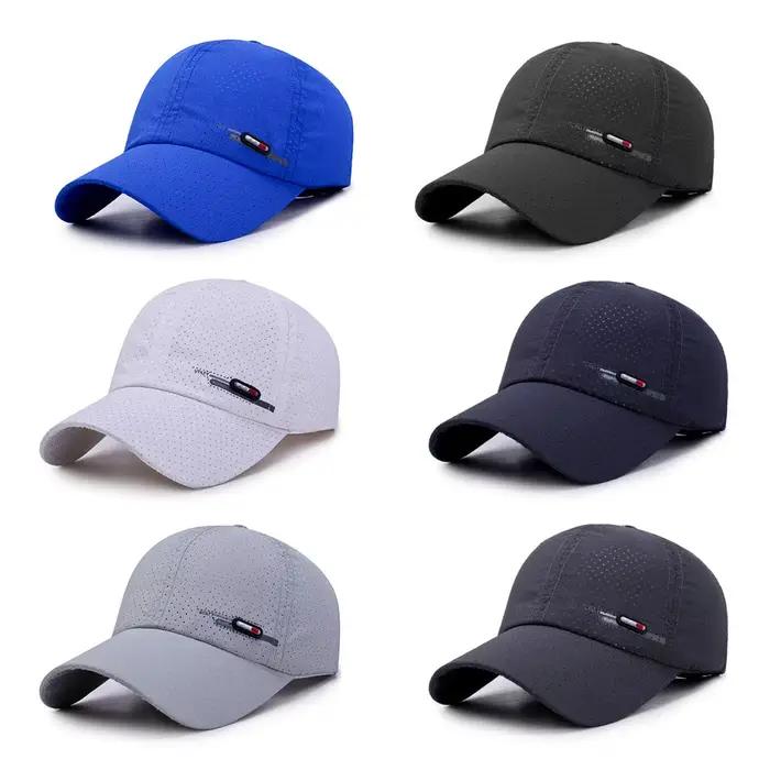 Casquette de baseball Sophia multifonctionnelle pour homme et femme, séchage rapide, réglable, adapté aux quatre saisons, style sport, polyester, confort et élégance pour toutes les occasions