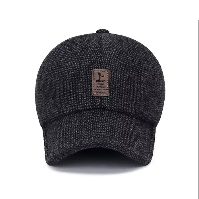Chapeau pour hommes avec cache-oreilles