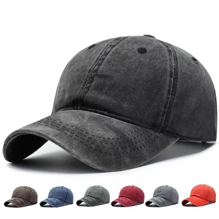Bare Board Washed Baseball Cap