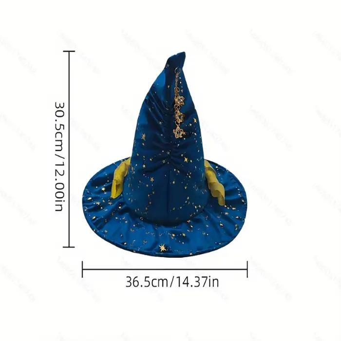 Chapeau de sorcière Halloween Hexenbiest