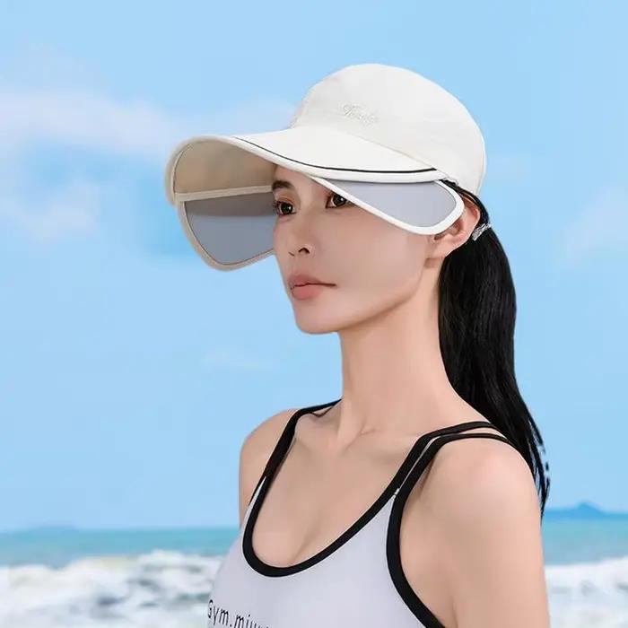 Chapeau pare-soleil à large bord