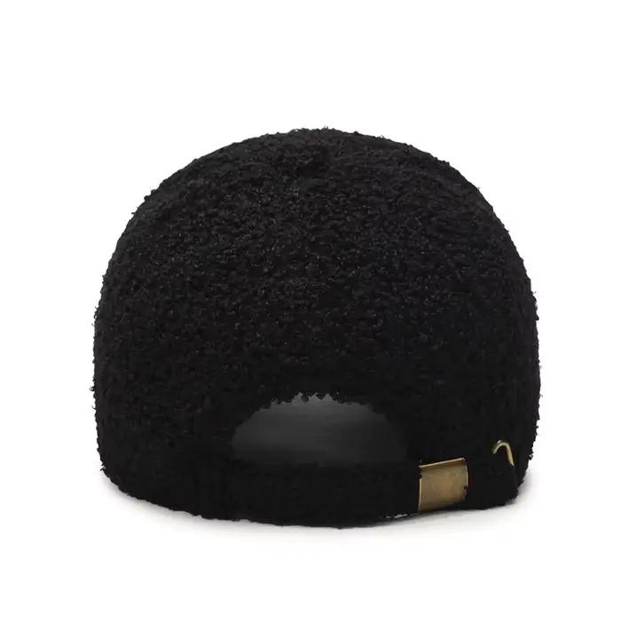 Casquette de baseball de luxe FS en laine d'agneau pour hommes et femmes