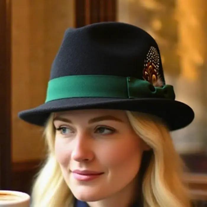 Chapeau d'Oktoberfest élégant
