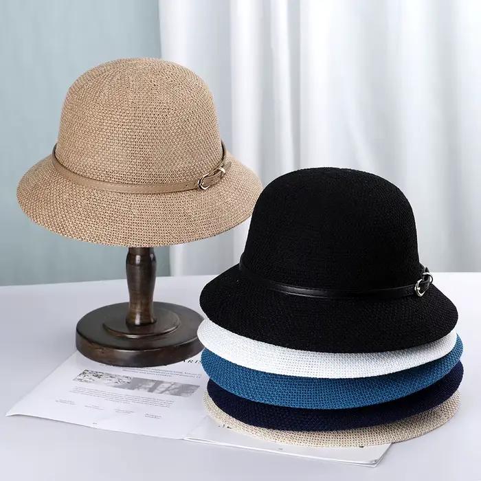 Chapeau de paille pour femmes et hommes