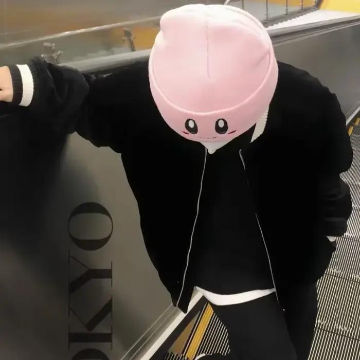 Chapeau de Cosplay Kawaii Anime Star Kirby