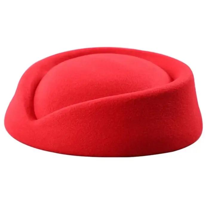 Chapeau d'agent de bord d'aspect Vintage