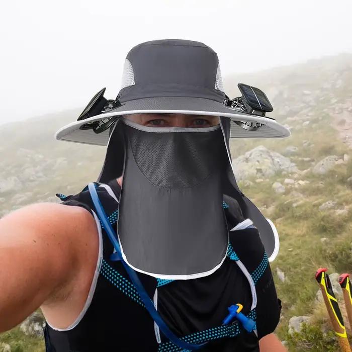Chapeau de ventilateur solaire