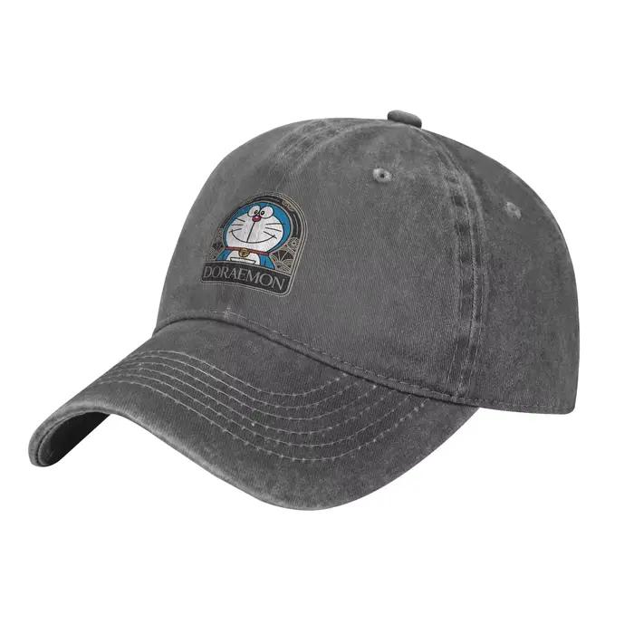 Casquette de baseball Doraemon pour hommes et femmes