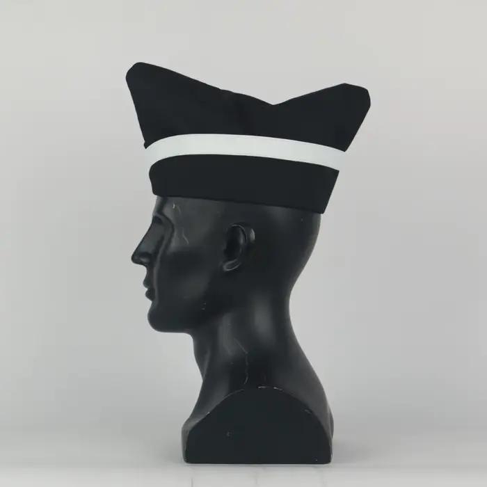 Cosplay Ghana Pallbearers cercueil danse casquette noire équipe